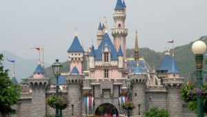 HongKong-Disneyland
