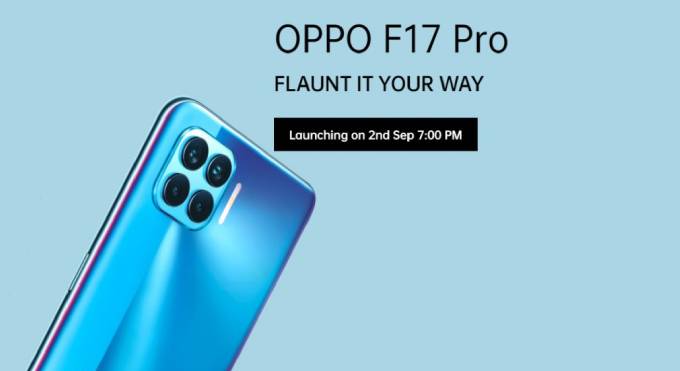 Oppo f17 and Oppo F17 Pro will be launched in India today