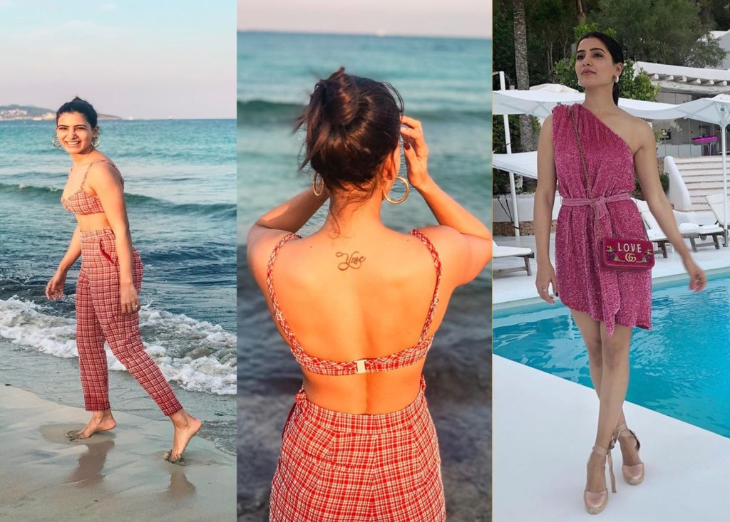 Samantha Prabhu Has 3 Tattoos  All Of Them Are Connected To Her Ex Husband  Naga Chaitanya