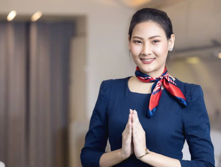 How to become a air hostess after 12th